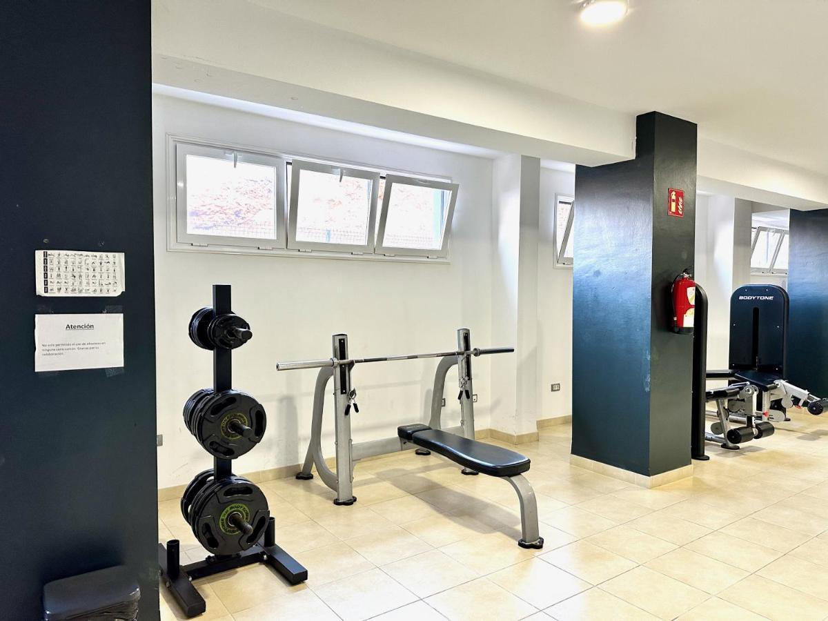 Pambnb - Cozy Seaview Apartment With Gym & Kids Park Bajamar  Exterior photo