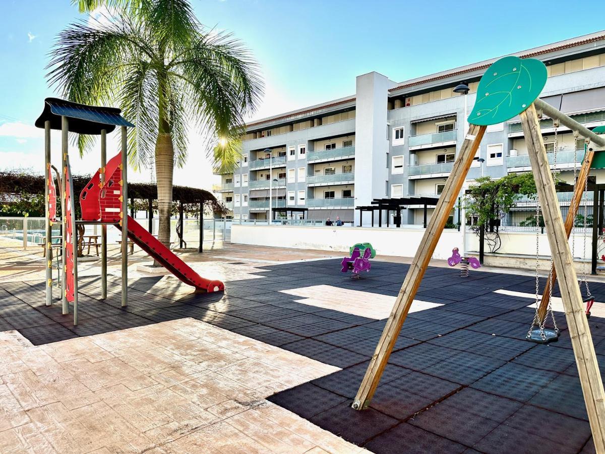 Pambnb - Cozy Seaview Apartment With Gym & Kids Park Bajamar  Exterior photo