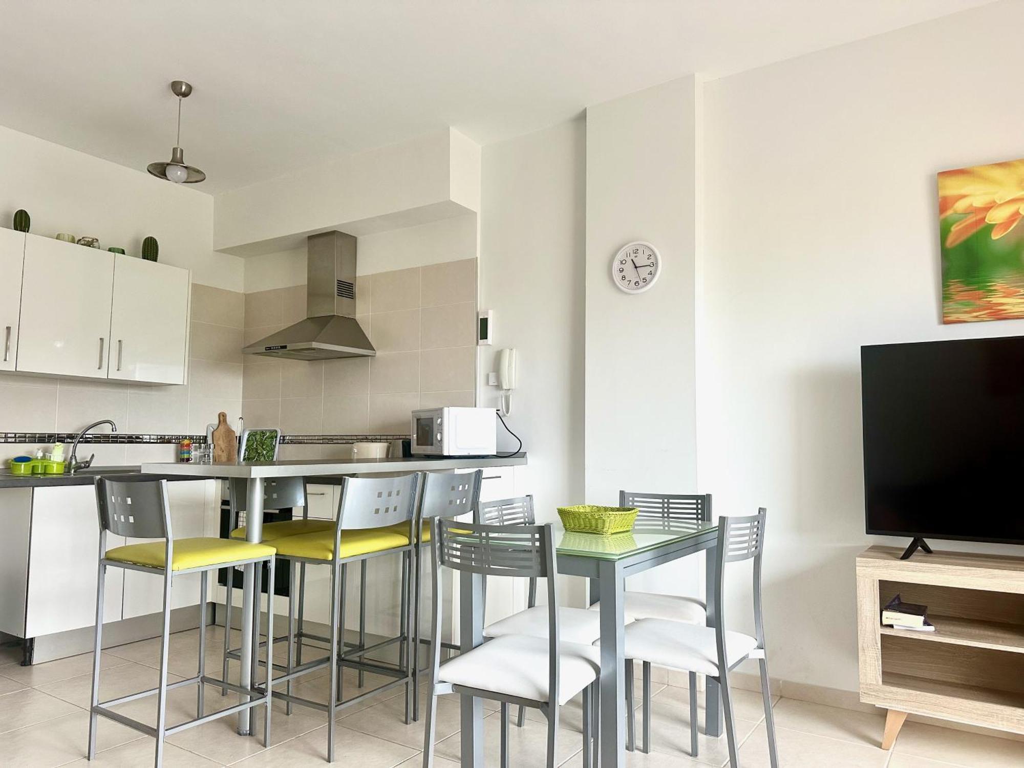 Pambnb - Cozy Seaview Apartment With Gym & Kids Park Bajamar  Exterior photo